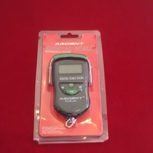 Digital fishing scale